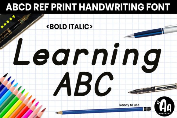 Abcd Ref Bold Italic Font