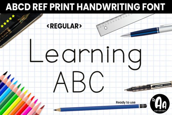 Abcd Ref Regular Font