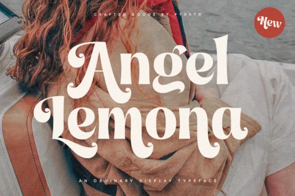 Angel Lemona Font for Business Branding