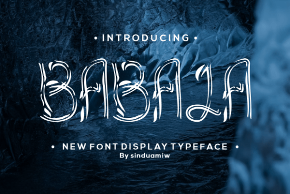 Babala: A Bold Font for Business Branding