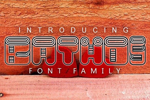 Bathos Font for Bold Web Design