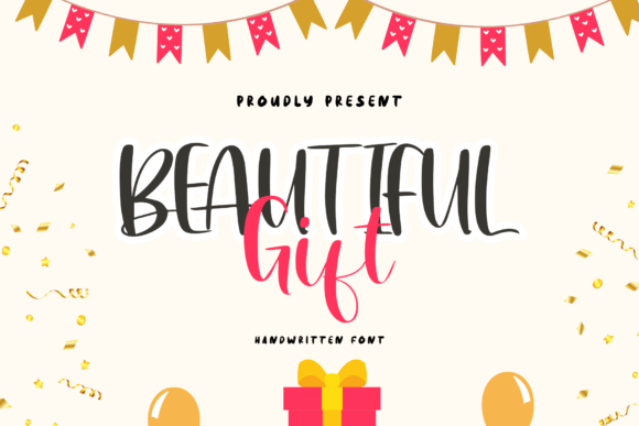 Beautiful Gift Font Review