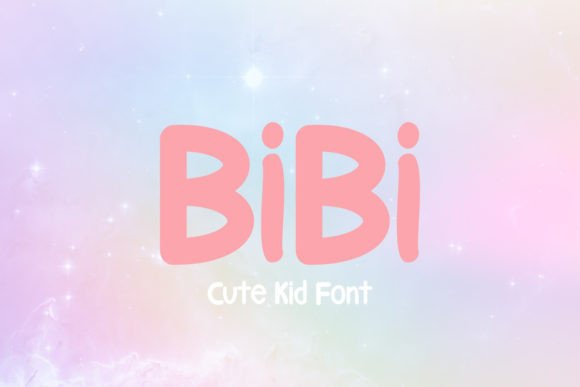 Bibi Font for Creative Design