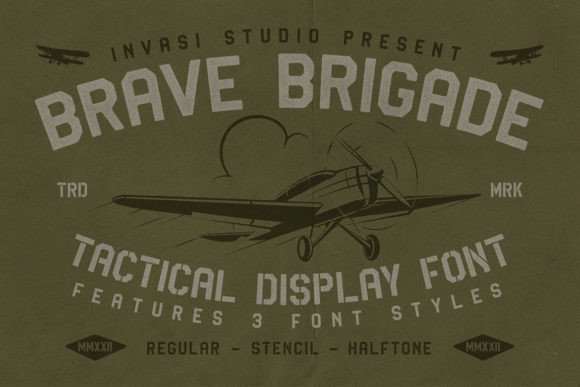 Brave Brigade Font Review
