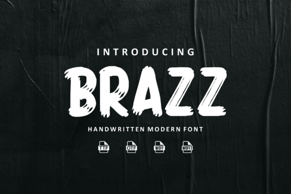 Brazz Font Review