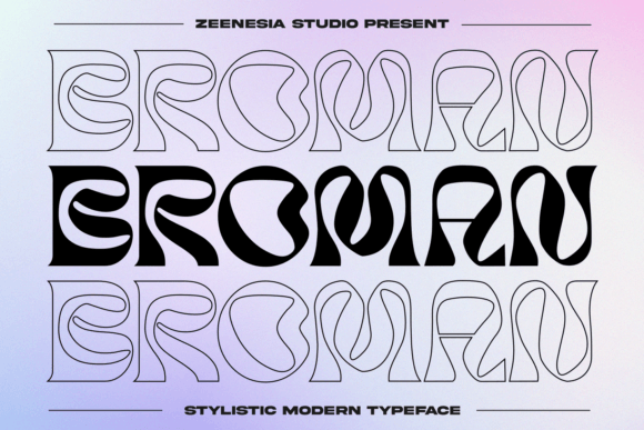 Broman: A Bold Font for Creative Campaigns
