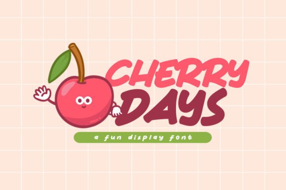 Cherry Days Font for Web Design