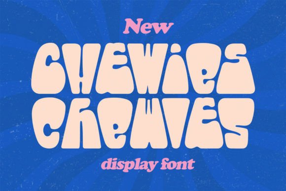 Chewies Font for Creative Brands