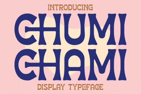 Chumi Chami Font for Creative Makers