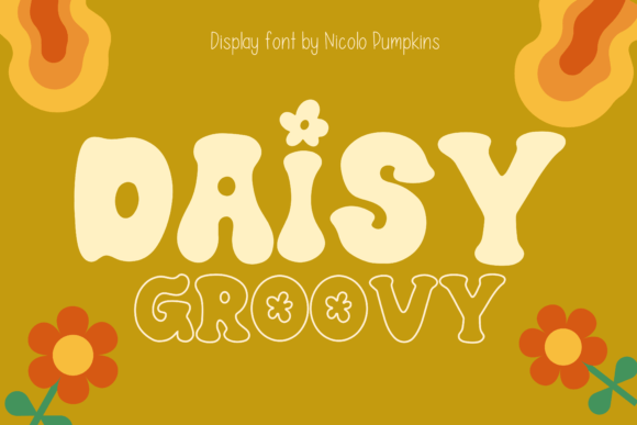 Daisy Groovy Font for Creative Brands