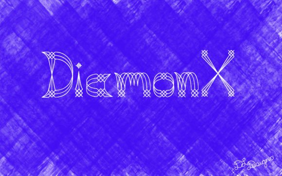 Diamonx: A Bold Display Font for Web Design