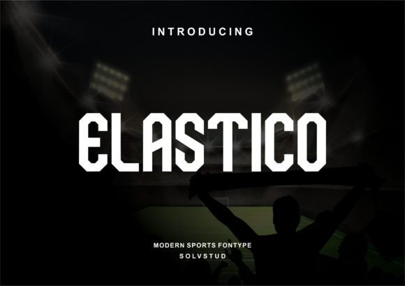 Elastico: A Modern Font for Business Branding