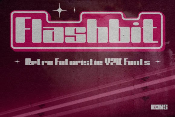 Flashbit: A Retro-Futurism Font for Modern Brands