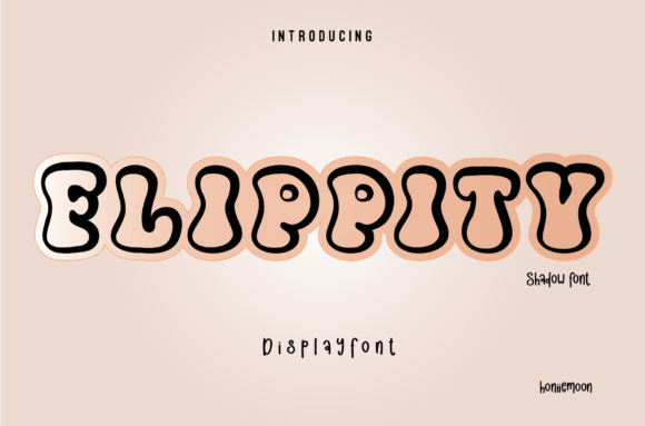 Flippity Font for Creative Brands