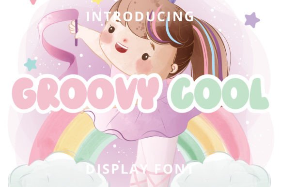 Groovy Cool Font for Creative Brands