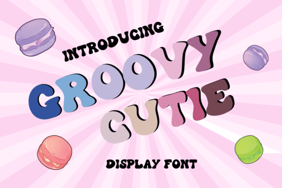 Groovy Cutie Font for Creative Projects