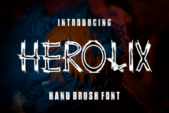 Herolix Font for Creative Projects