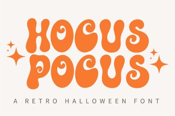 Hocus Pocus Font for Web Design