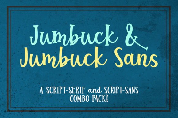 Jumbuck Jumbuck Sans Font