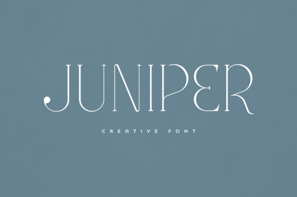 Juniper Font for Bold Branding