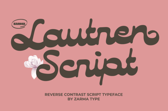 Lautren Font for Bold Branding