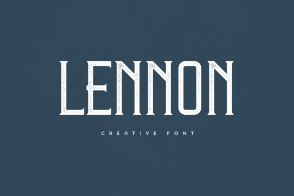 Lennon Font Review