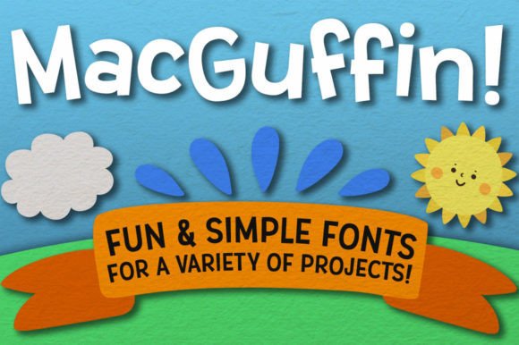 Macguffin: A Crisp Display Font
