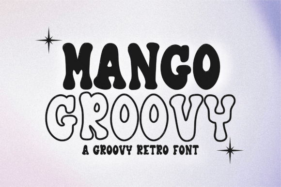 Mango Groovy Font for Business Branding