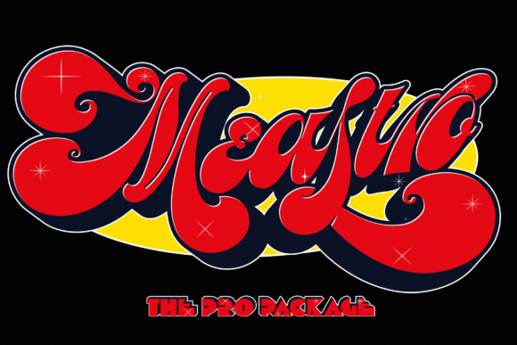 Meastro Duo: A Retro Font for Business Branding