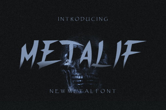 Metalif Font for Professional Branding