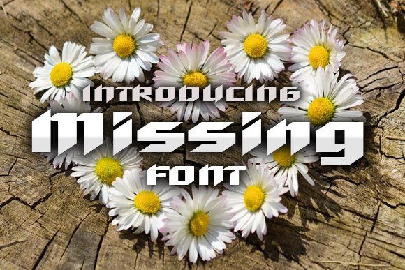 Missing Font for Bold Branding