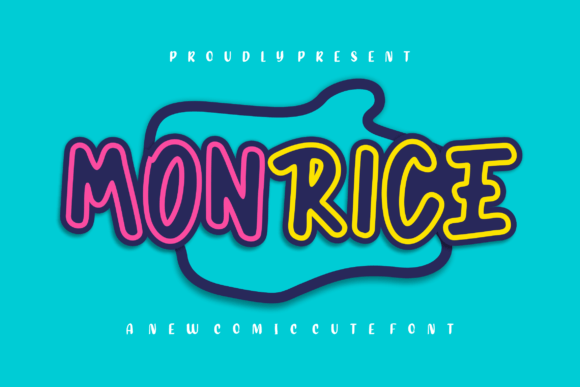 Monrice: A Bold Display Font for Web Design