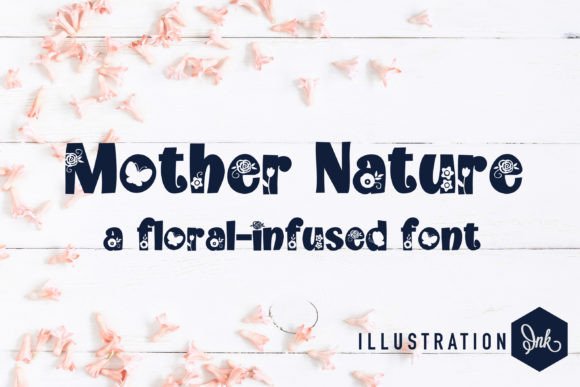 Mother Nature Font