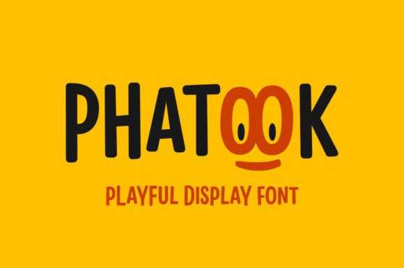 Phatook Font for Creative Projects