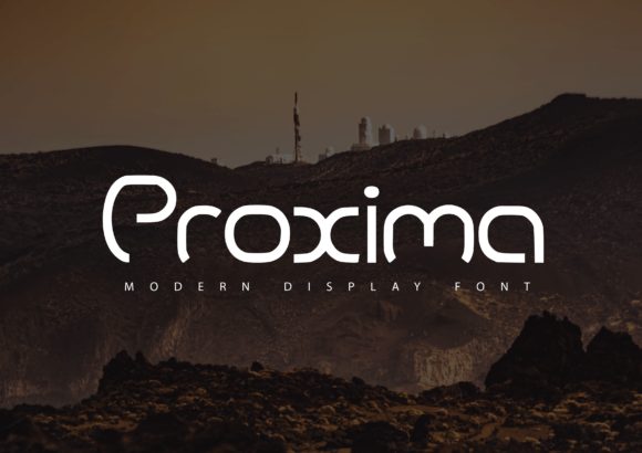 Proxima: A Modern Display Font