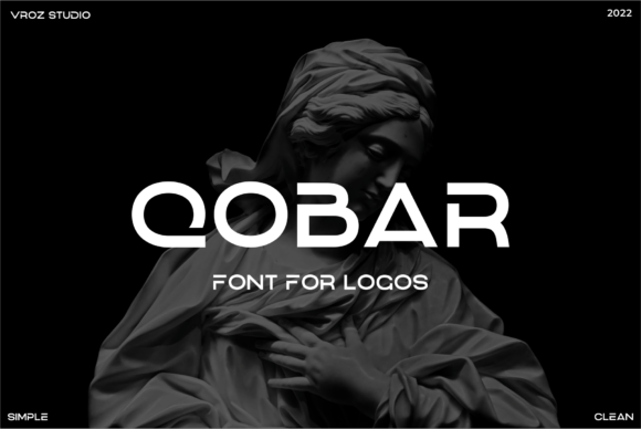 Qobar: A Modern Display Font