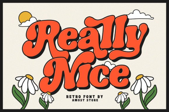Really Nice Font for Creative Design