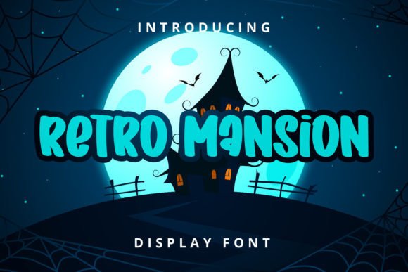 Retro Mansion Font for Business Branding