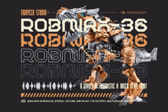Robmax36 Font Review