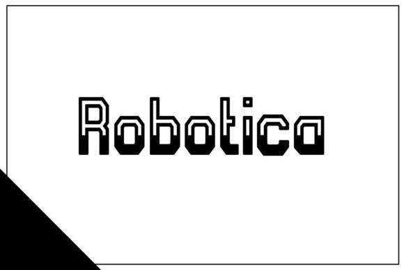 Robotica: A Futuristic Font for Modern Design