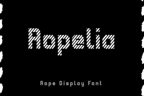 Ropelia Font Review