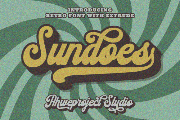 Sundoes Font Review
