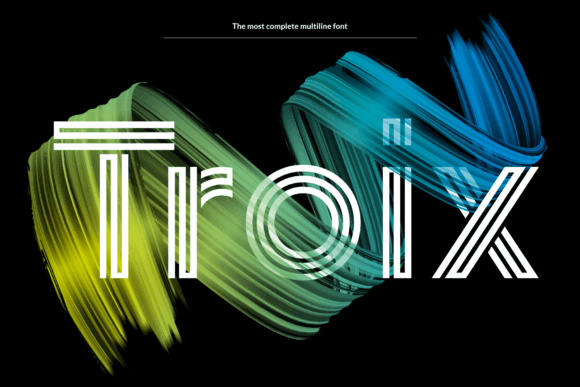 Troix: A Font for Business Brilliance