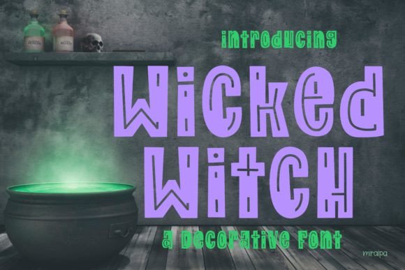 Wicked Witch Font