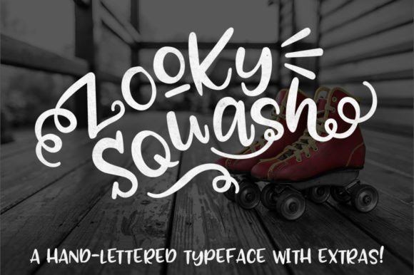 Zooky Squash Font for Creative Brands